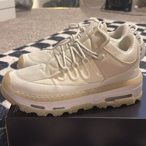 Platform Jordan sneakers